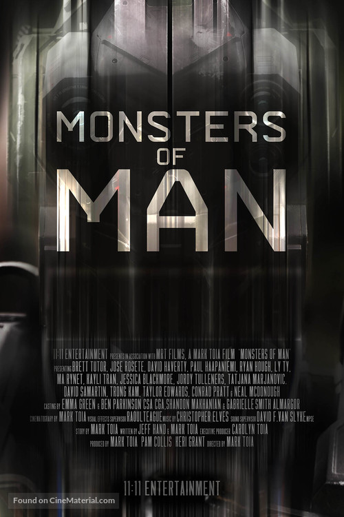 MONSTERS of MAN - Movie Poster