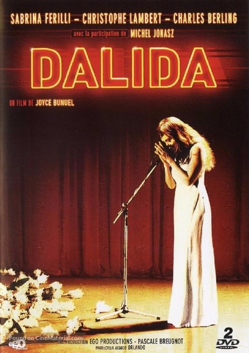 Dalida - French Movie Cover