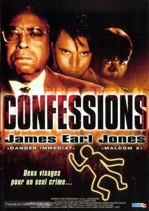Confessions: Two Faces of Evil - French DVD movie cover