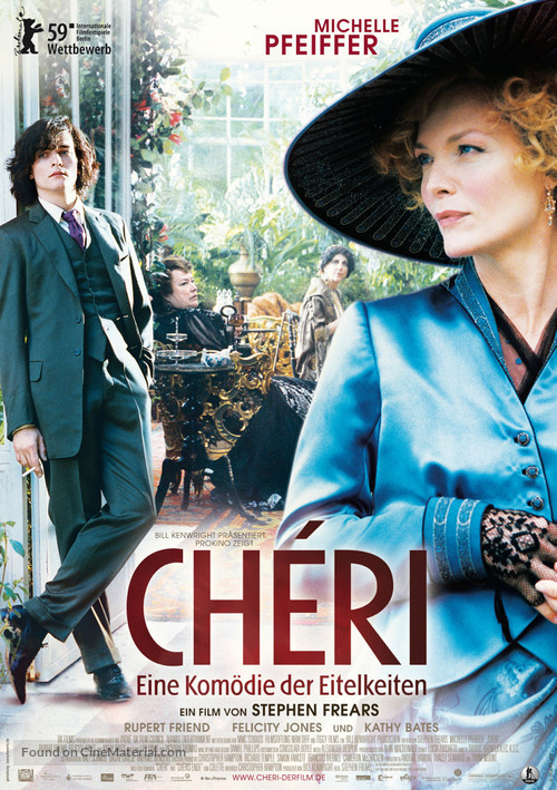 Cheri - German Movie Poster