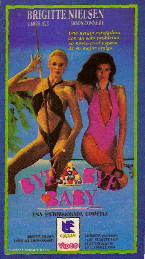 Bye Bye Baby - Argentinian VHS movie cover