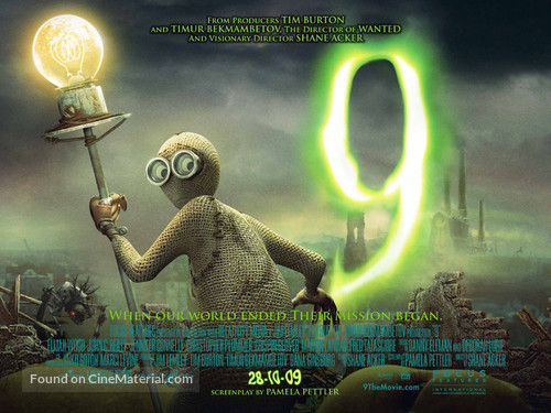 9 - British Movie Poster