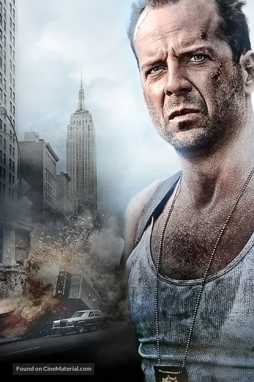 Die Hard: With a Vengeance - Key art