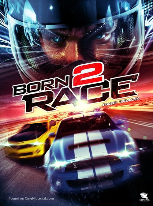 Born to Race: Fast Track - French DVD movie cover