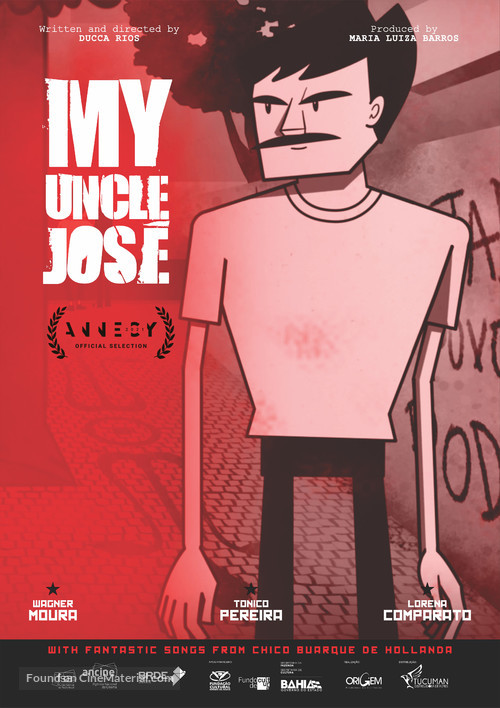 Meu Tio Jos&eacute; - International Movie Poster