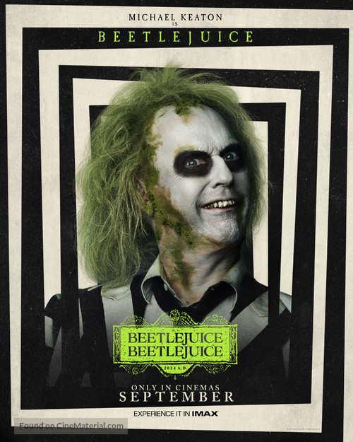 Beetlejuice Beetlejuice - Malaysian Movie Poster