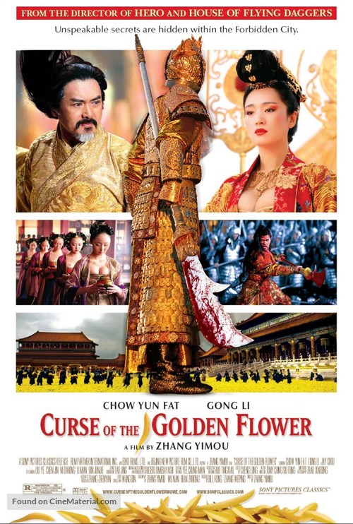 Curse of the Golden Flower - Movie Poster