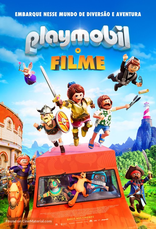 Playmobil: The Movie - Brazilian Movie Poster