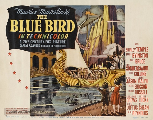 The Blue Bird - Movie Poster