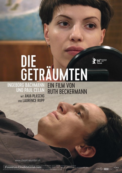 Die Getr&auml;umten - Austrian Movie Poster