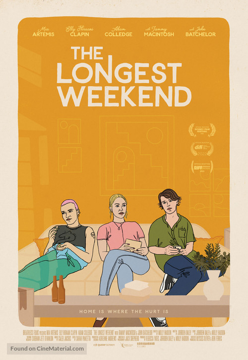 The Longest Weekend - Australian Movie Poster