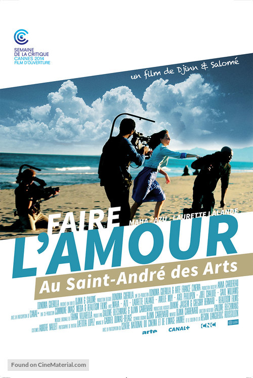 FLA (Faire: l&#039;amour) - French Movie Poster