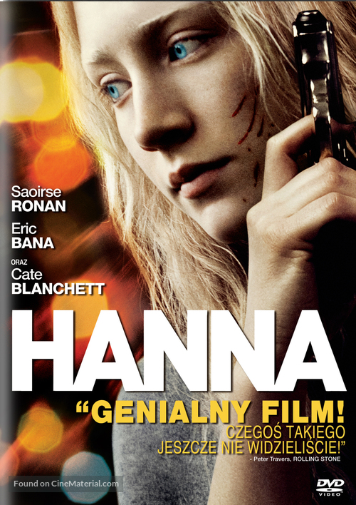 Hanna - Polish DVD movie cover