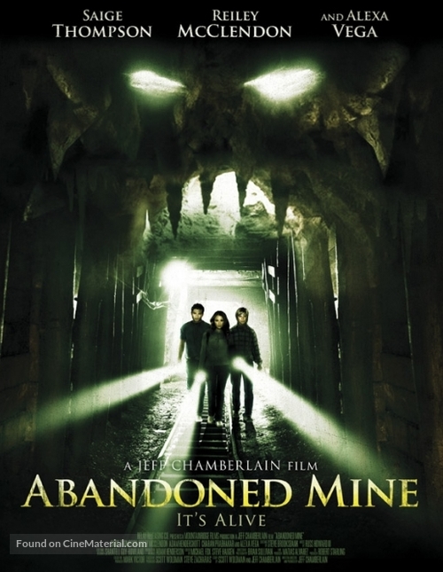 Abandoned Mine - Movie Poster