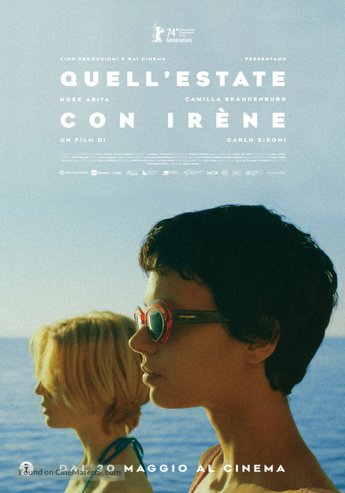 Quell&#039;estate con Ir&egrave;ne - Italian Movie Poster