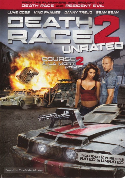 Death Race 2 - Canadian Movie Cover