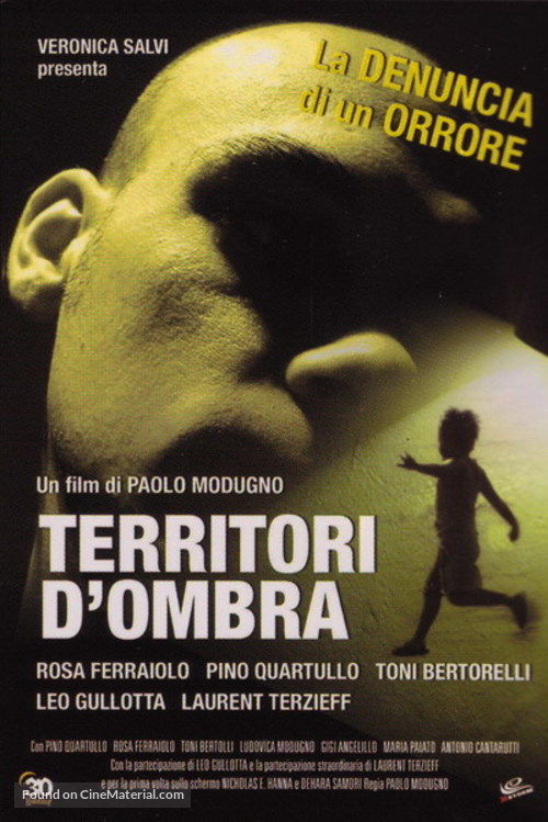 Territori d&#039;ombra - Italian Movie Poster