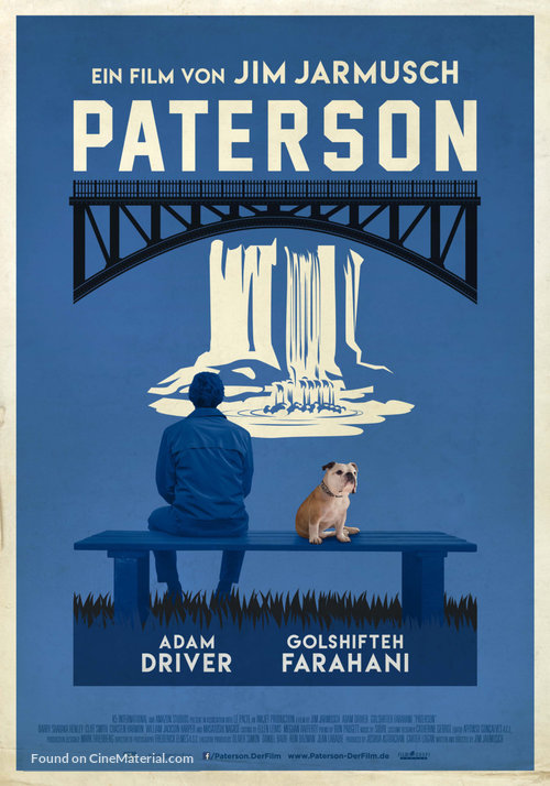 Paterson - Swiss Movie Poster