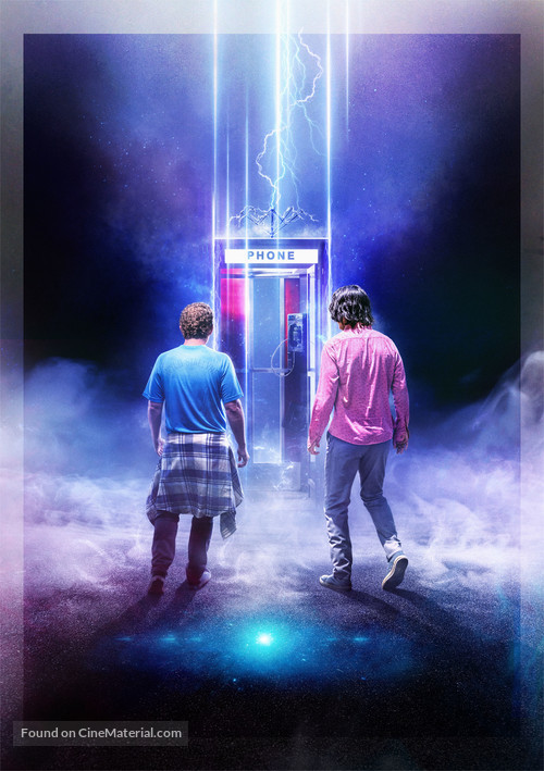 Bill &amp; Ted Face the Music - Key art