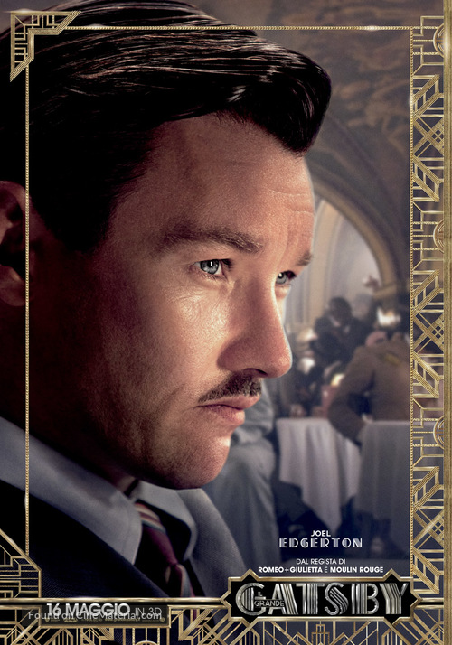 The Great Gatsby - Italian Movie Poster