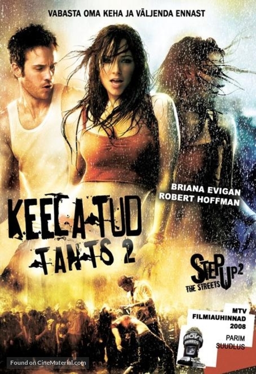 Step Up 2: The Streets - Estonian Movie Cover