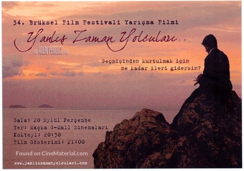 Yanlis zaman yolculari - Turkish Movie Poster