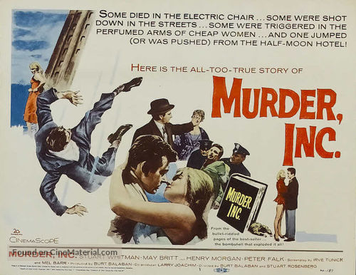 Murder, Inc. - Movie Poster