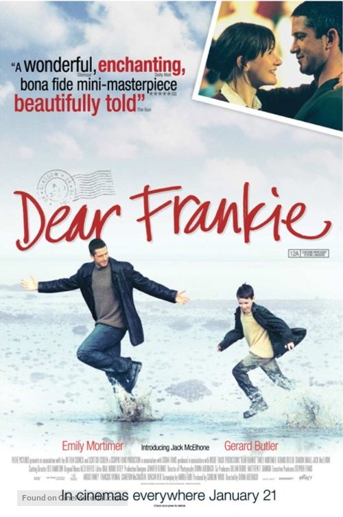 Dear Frankie - British Movie Poster