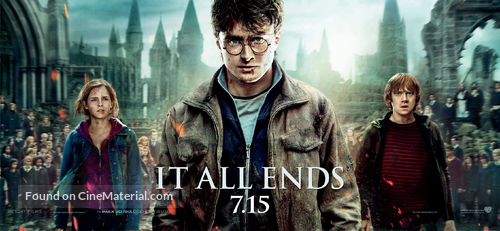 Harry Potter and the Deathly Hallows - Part 2 - Movie Poster