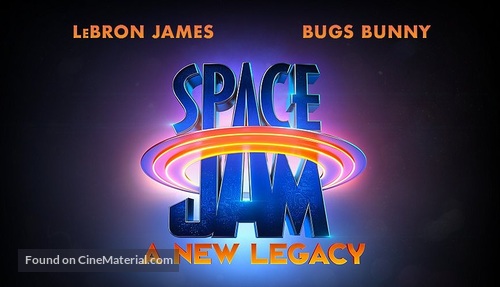 Space Jam: A New Legacy - Logo