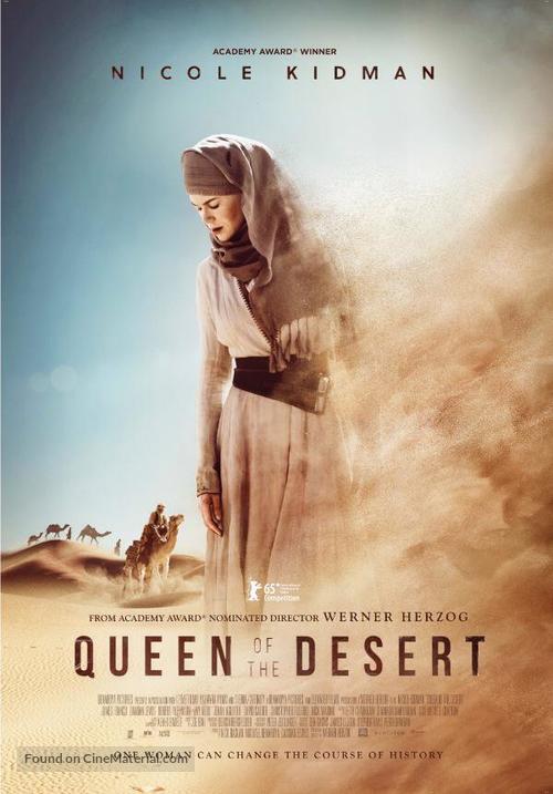 Queen of the Desert - Movie Poster