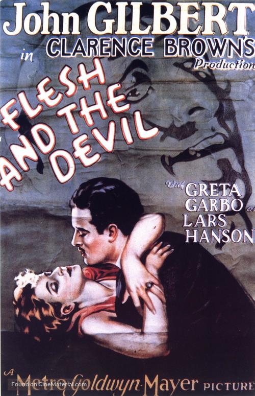 Flesh and the Devil - Movie Poster