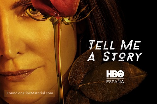 &quot;Tell Me a Story&quot; - Spanish Movie Poster