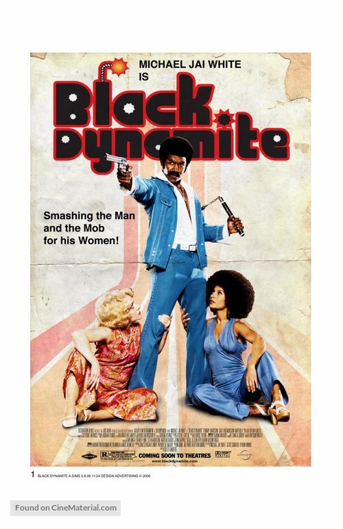 Black Dynamite - Movie Poster