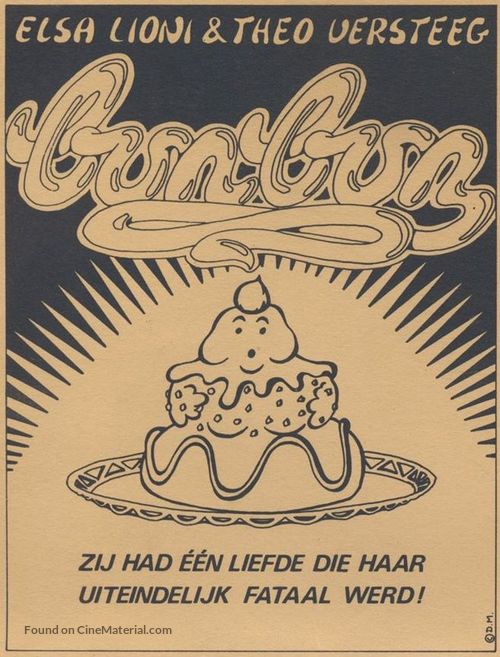 Bonbon - Dutch Movie Poster