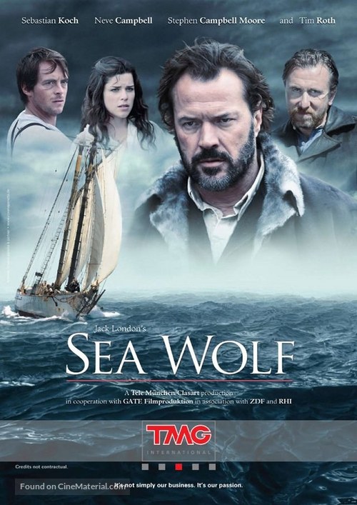 &quot;Sea Wolf&quot; - British Movie Poster