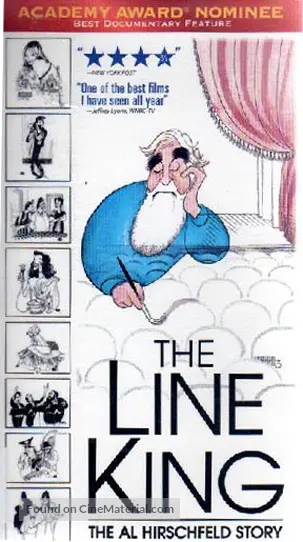 The Line King: The Al Hirschfeld Story - Movie Cover