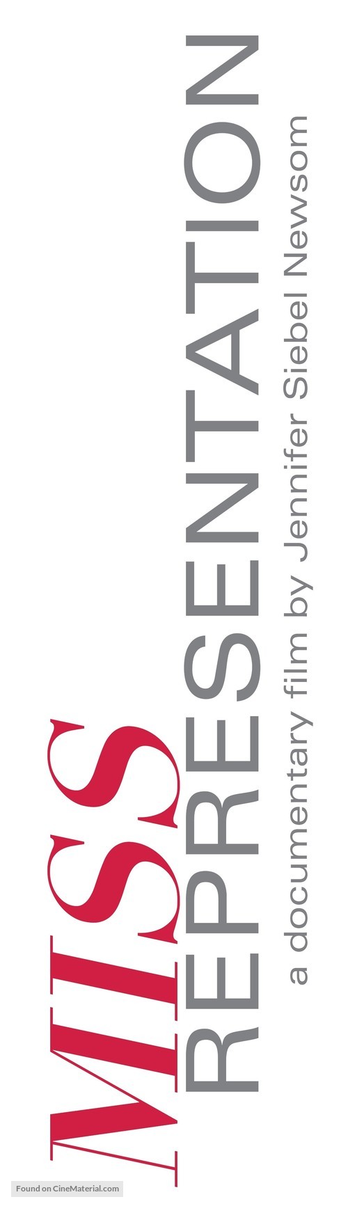 Miss Representation - Logo