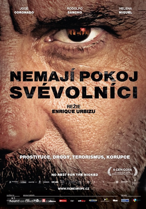 No habr&aacute; paz para los malvados - Czech Movie Poster