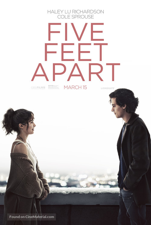 Five Feet Apart - Movie Poster