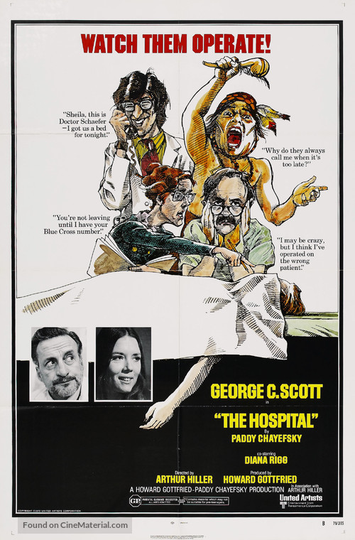 The Hospital - Movie Poster