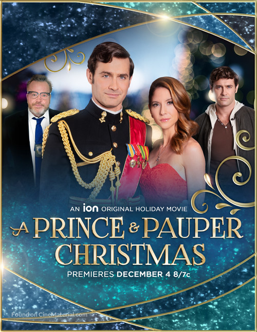 A Prince and Pauper Christmas - Movie Poster