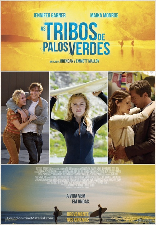 The Tribes of Palos Verdes - Portuguese Movie Poster