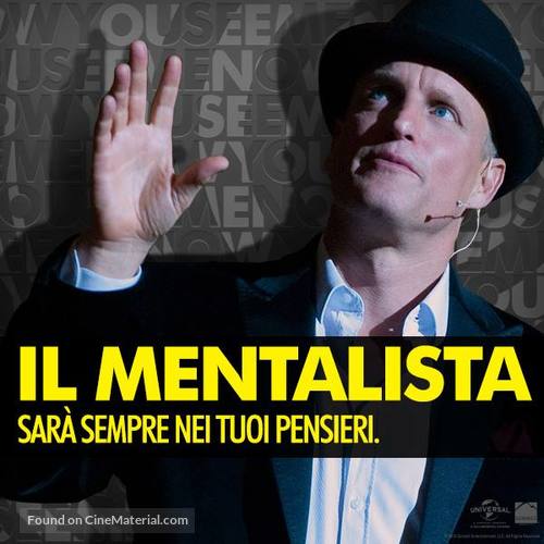 Now You See Me - Italian Movie Poster