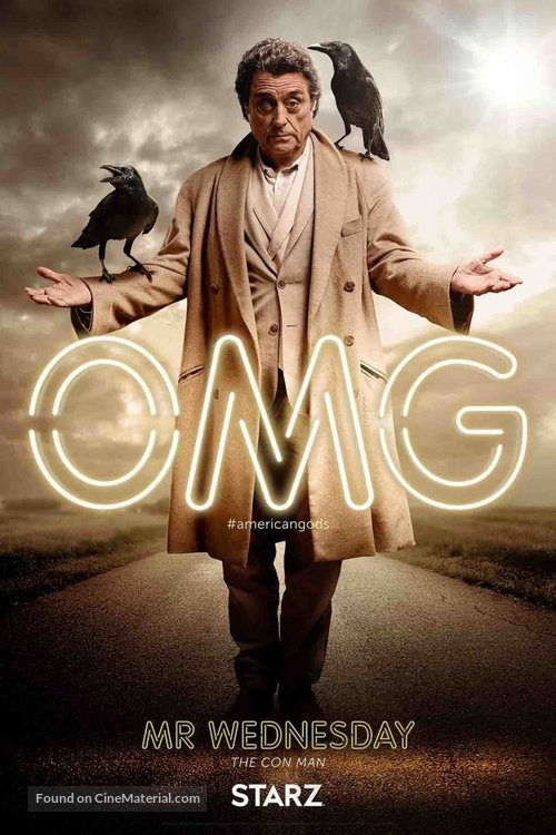 &quot;American Gods&quot; - Movie Poster