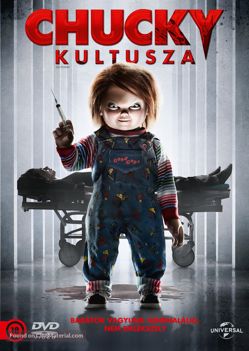 Cult of Chucky - Hungarian Movie Cover