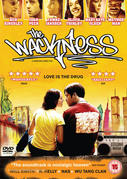 The Wackness - British Movie Cover