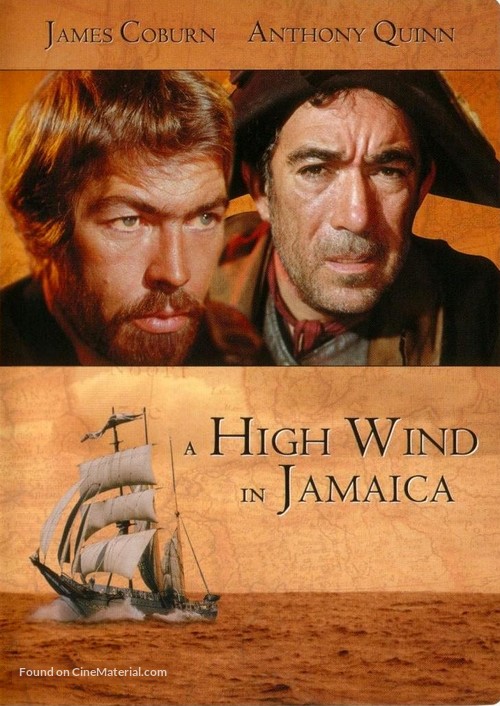 A High Wind in Jamaica - Movie Cover