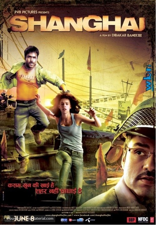 Shanghai - Indian Movie Poster