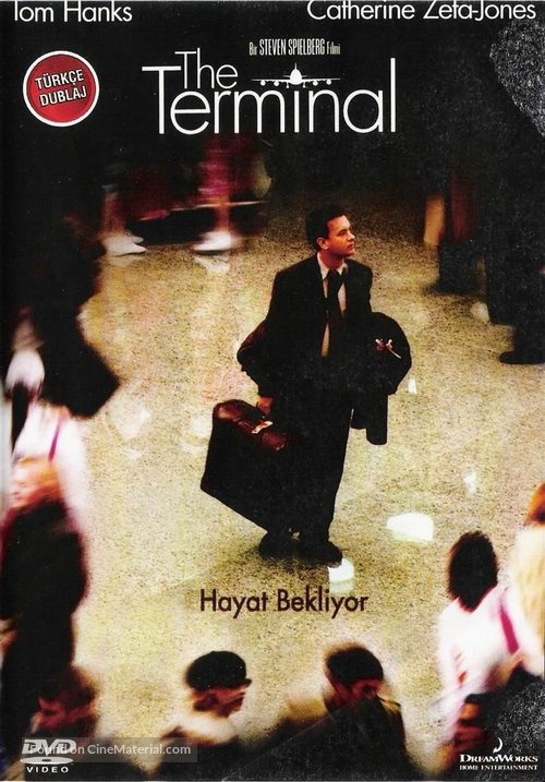The Terminal - Turkish Movie Cover